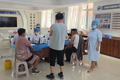 河北街道 黨史學(xué)習(xí)教育助力疫苗接種便民服務(wù)